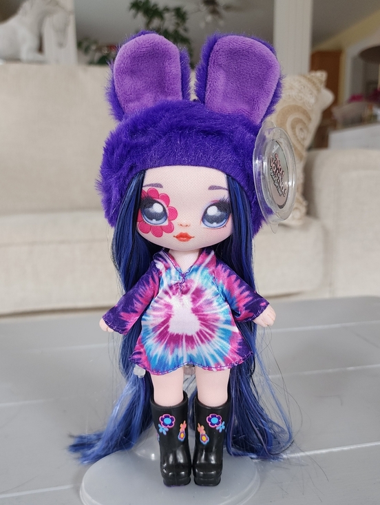 MGA Entertainment Other - Na!Na!Na! Surprise - Surprise Doll Melanie Mod Purple Bunny Series 4 Cutie